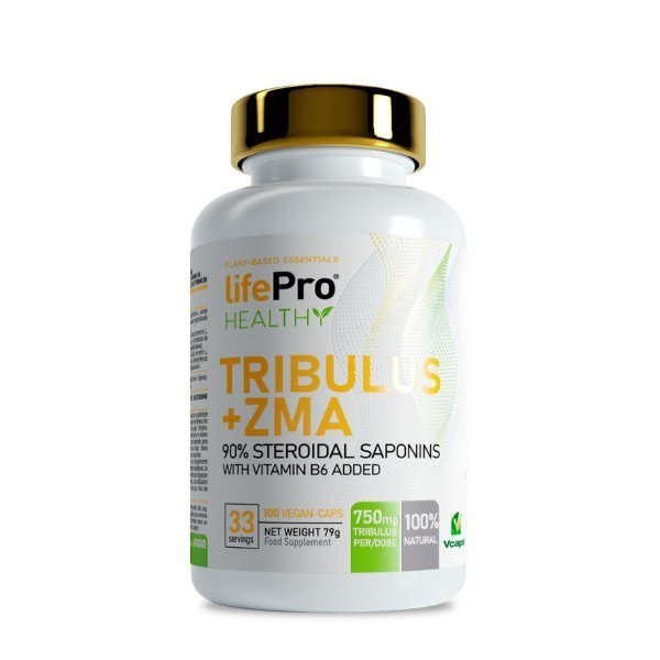Tribulus + ZMA - 100 vcaps.