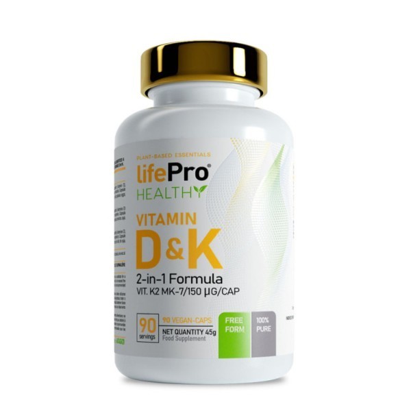 Vitamin D ' K - 90 caps.