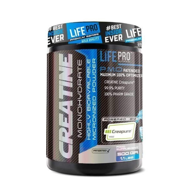 Creatine Creapure - 500 gr