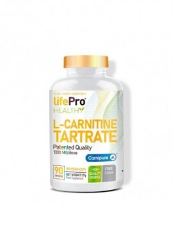 L-Carnitine Tartrate (Carnipure) - 90 caps.