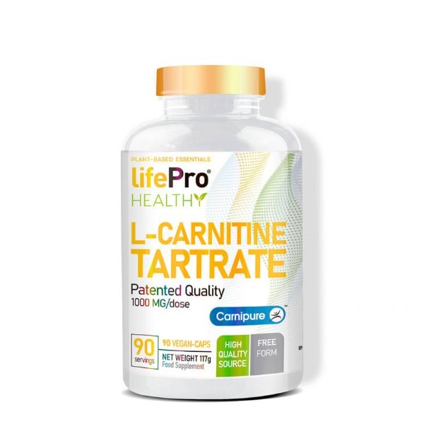 L-Carnitine Tartrate (Carnipure) - 90 caps.