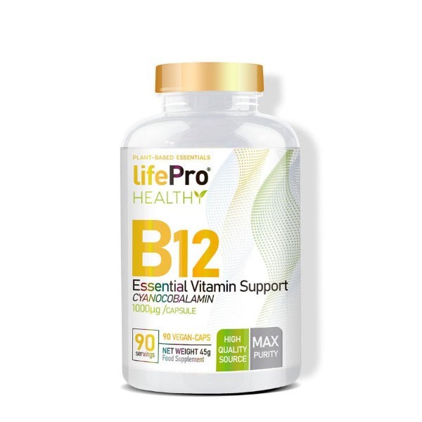 B12 - 90 vcaps.