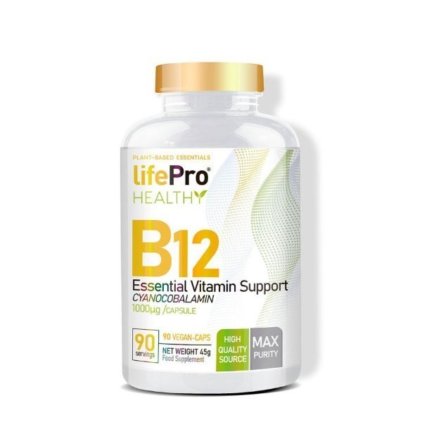 B12 - 90 vcaps.