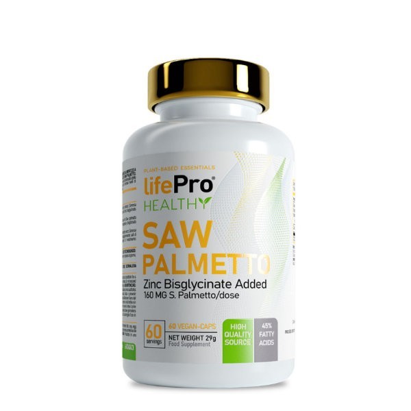 Saw Palmetto 160 mg - 60 vcaps.