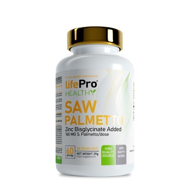 Saw Palmetto 160 mg - 60 vcaps.
