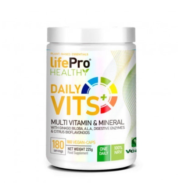 Daily Vits - 180 vcaps.