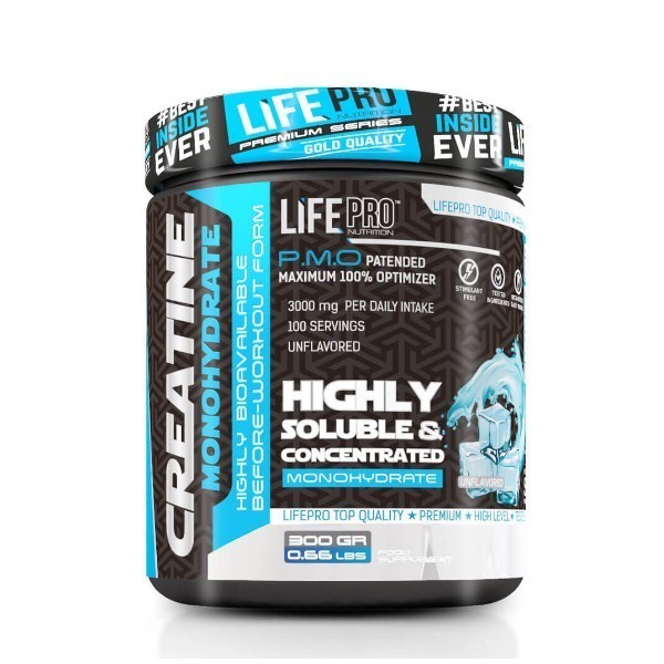 Creatine Monohydrate 200 Mesh - 300 gr