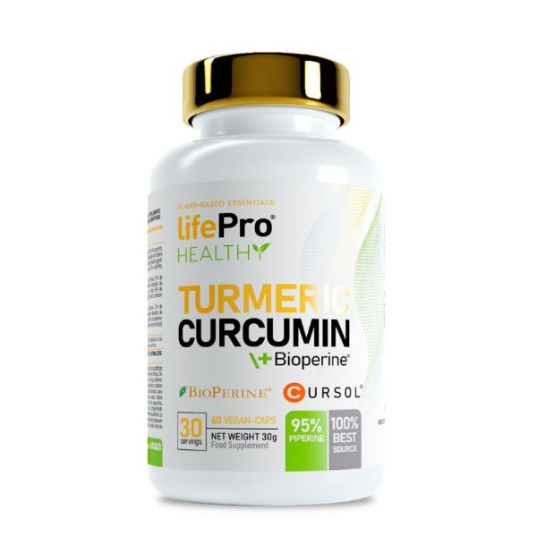 Turmeric Curcumin + Bioperine - 60 Vcaps