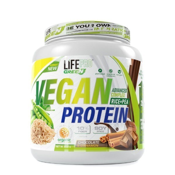 Vegan Protein - 900 gr
