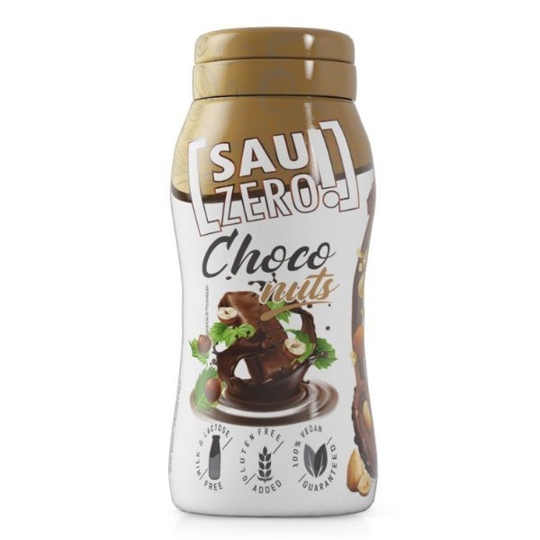Sau Zero! Syrups sabor Choconuts - 310 ml