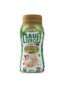 Sau Zero! Syrups sabor Choco Monky White - 310 ml
