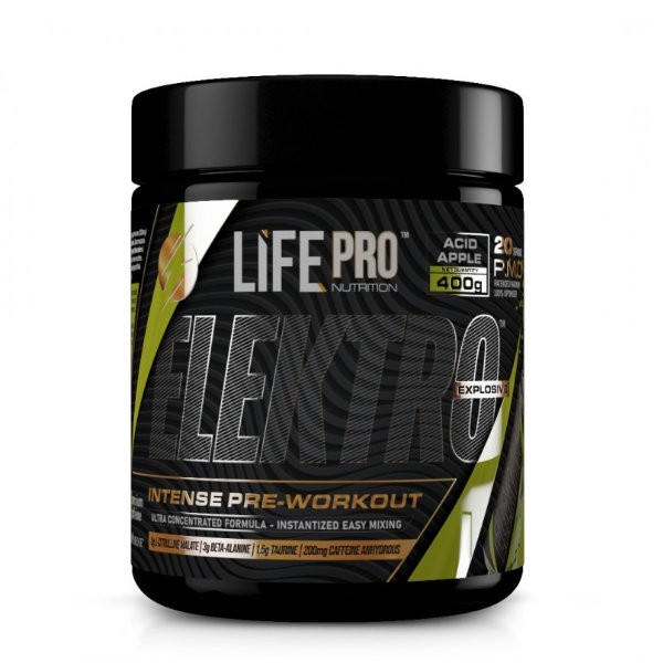 Elektro Pre-Workout - 400 gr