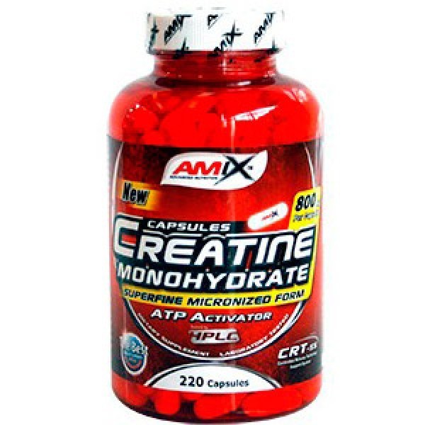 Creatine Monohydrate - 220 capsulas