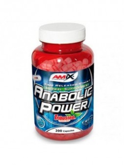 Anabolic Power Tribusten - 200 capsulas