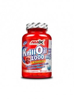 Krill Oil 1000 mg - 60 softgels
