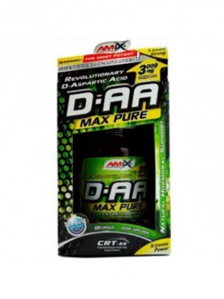 D-A-A Max Pure - 100 capsulas