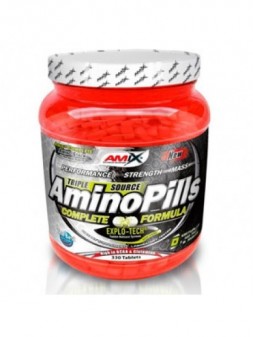 Amino Pills - 330 tabletas