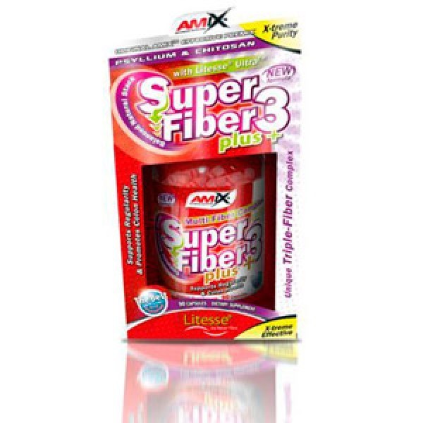 Super Fiber3 Plus - 90 capsulas