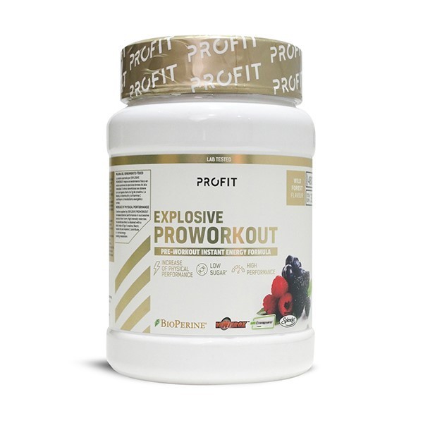 Explosive PRO Workout - 480 gr