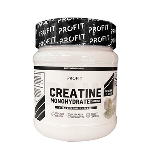Creatine Monohydrate 200 MESH (Ultra Micronized) - 300 gr
