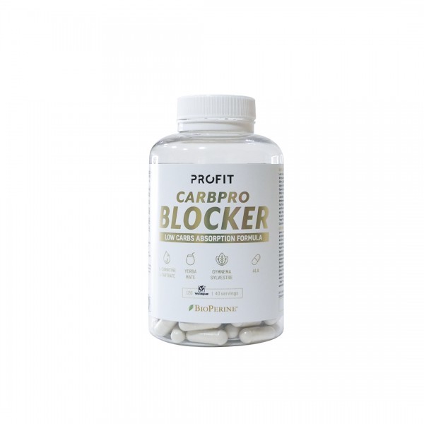 CarbPRO Blocker - 120 vcaps.