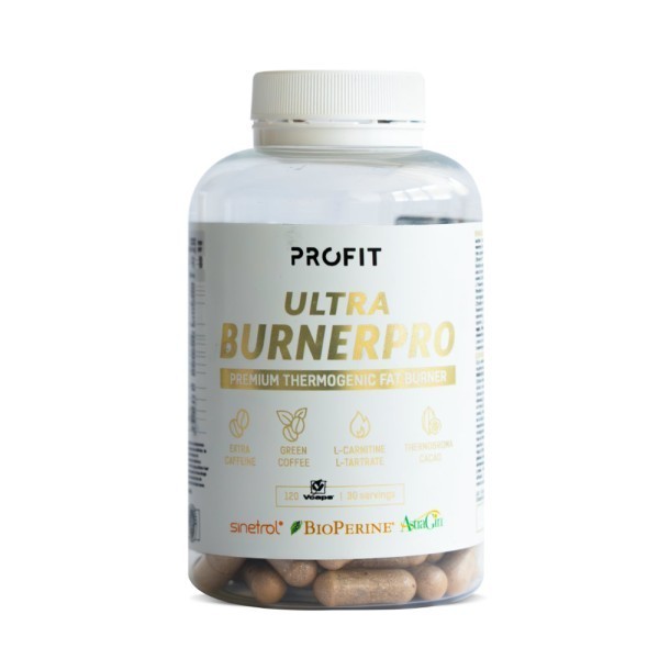 Ultra Burner PRO - 120 vcaps.