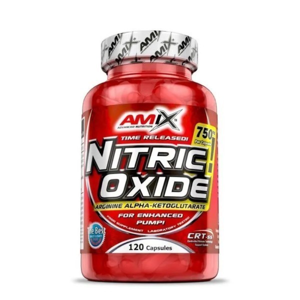 Nitric Oxide - 120 caps.