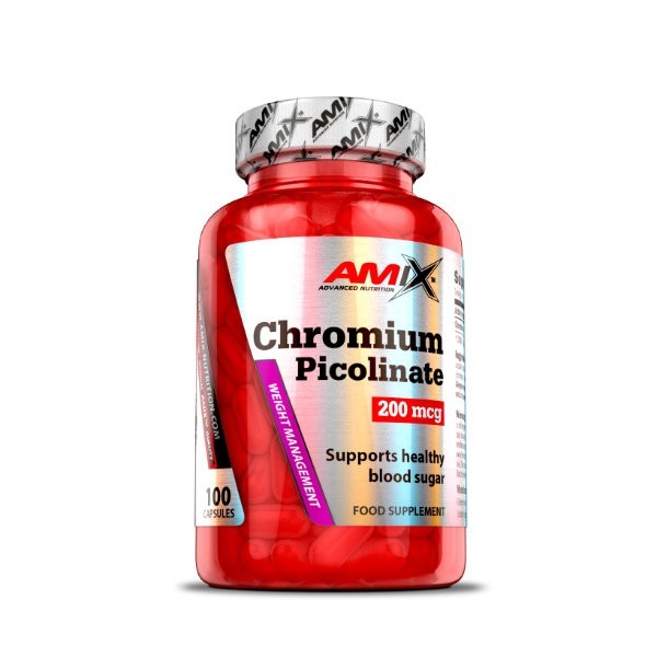 Chromium Picolinate - 100 caps.