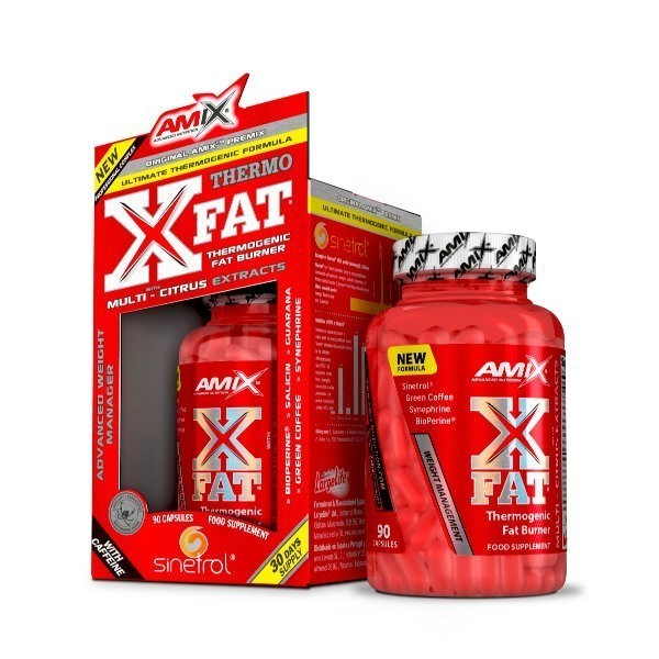 X-Fat Thermogenic Fat Burner - 90 Caps