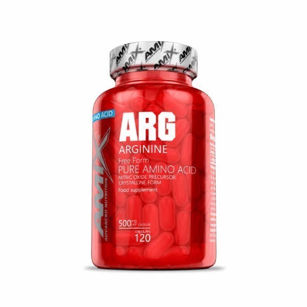 Arginine - 120 caps.
