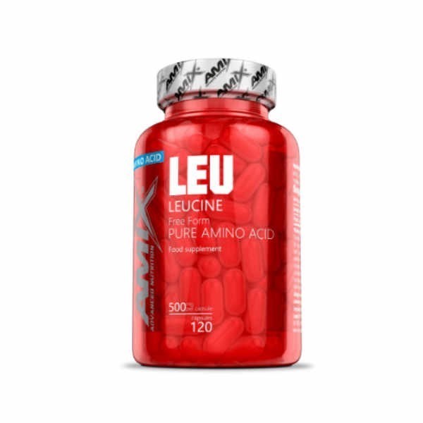 Leucine - 120 caps.