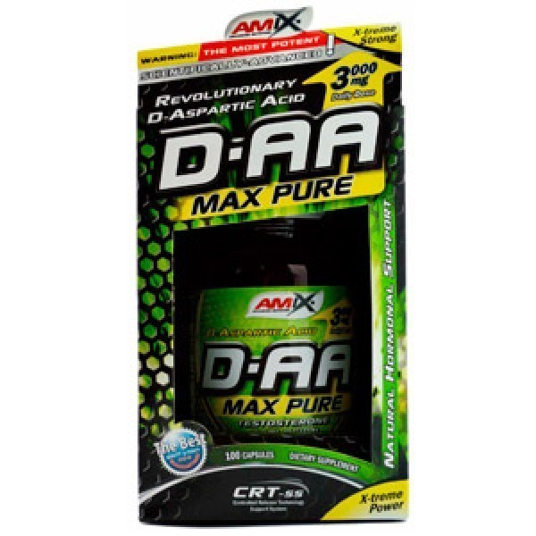D-A-A Max Pure - 100 capsulas