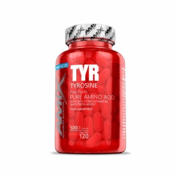 Tyrosine - 120 caps.