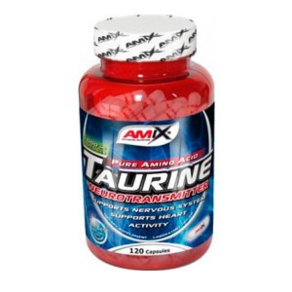 Taurine - 120 capsulas