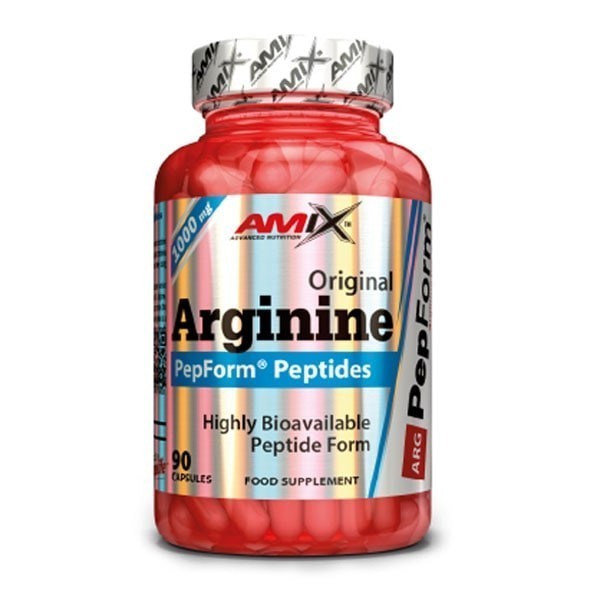 Arginine Perform Peptides - 90 caps.