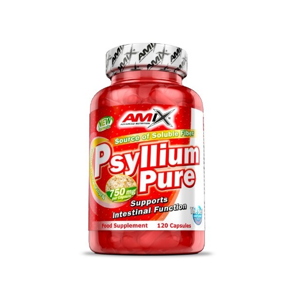 Psyllium Husk - 120 Caps