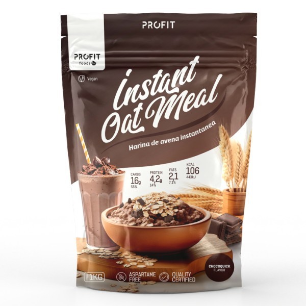 Instant Oatmeal - 1 Kg