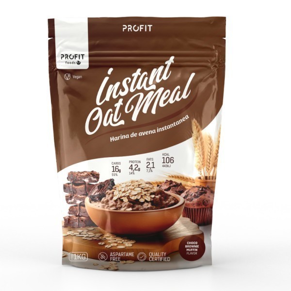 Instant Oatmeal - 1 Kg