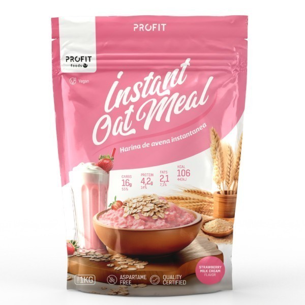 Instant Oatmeal - 1 Kg