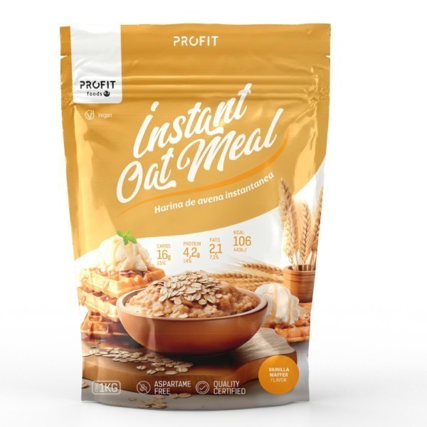 Instant Oatmeal - 1 Kg