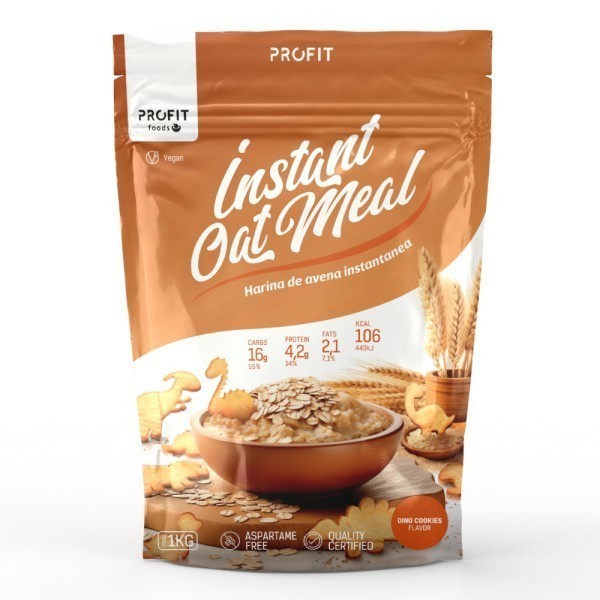 Instant Oatmeal - 1 Kg