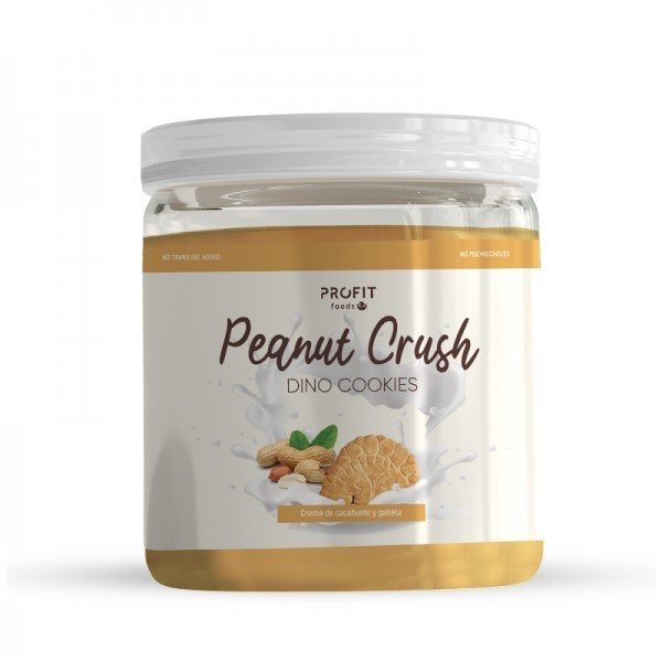 Peanut Crush Dino Cookies - 250 gr