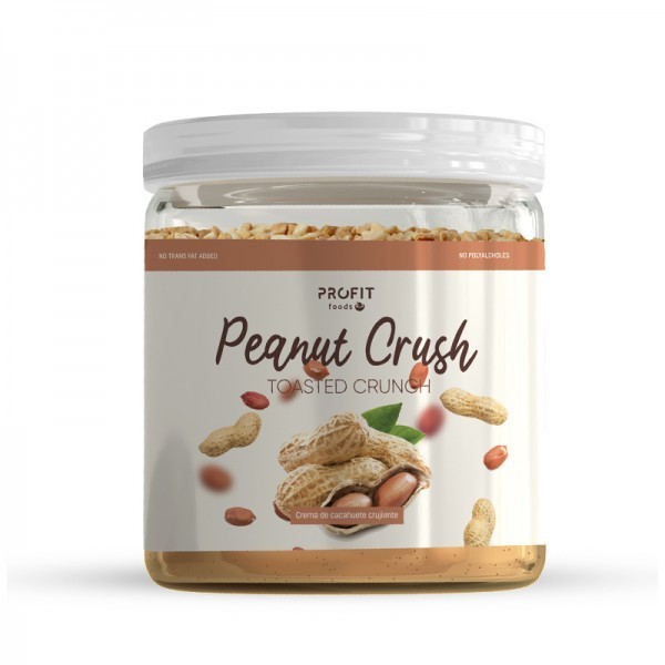 Peanut Crush Toasted Crunch - 250 gr