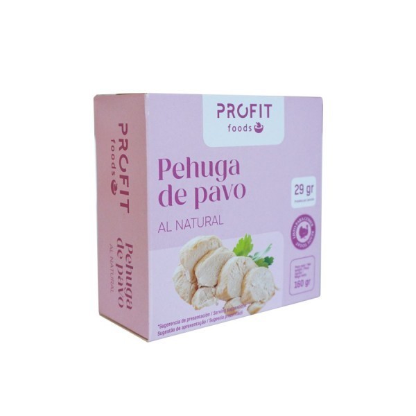 Pechuga de Pavo al Natural - 160 gr