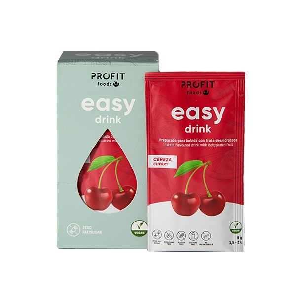 Easy Drink Cereza - 15 unid. x 9 gr