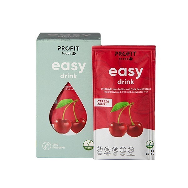Easy Drink Cereza - 15 unid. x 9 gr