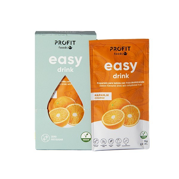 Easy Drink Naranja - 15 unid. x 9 gr