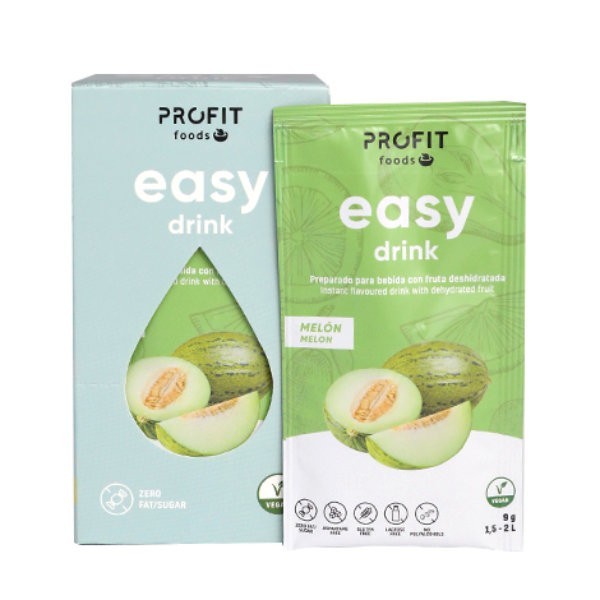 Easy Drink Melon - 15 unid. x 9 gr