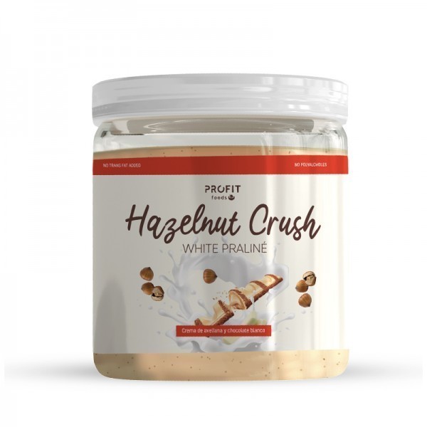 Hazelnut Crush White Praline - 250 gr