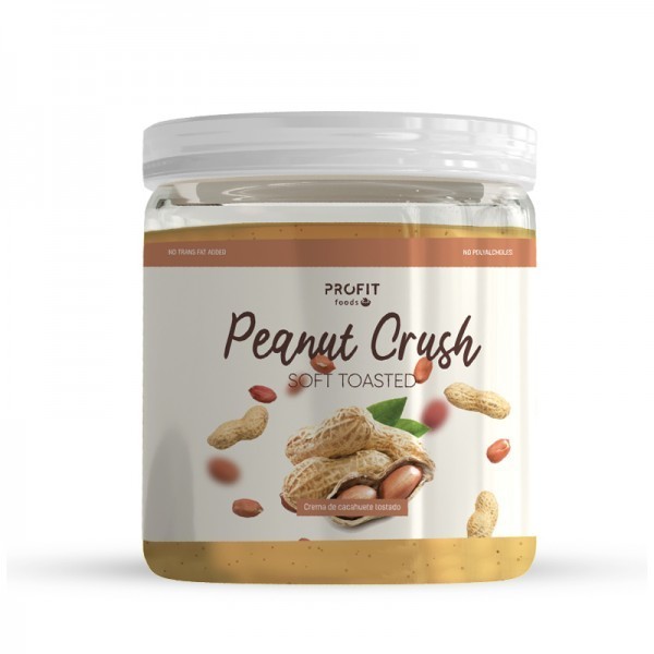 Peanut Crush Soft Toasted - 250 gr